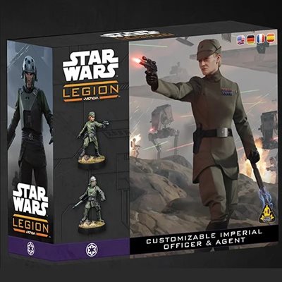 Star Wars: Legion: Customizable Imperial Officer & Agent