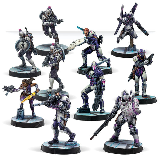 Infinity: Aleph Steal Phalanx Action Pack