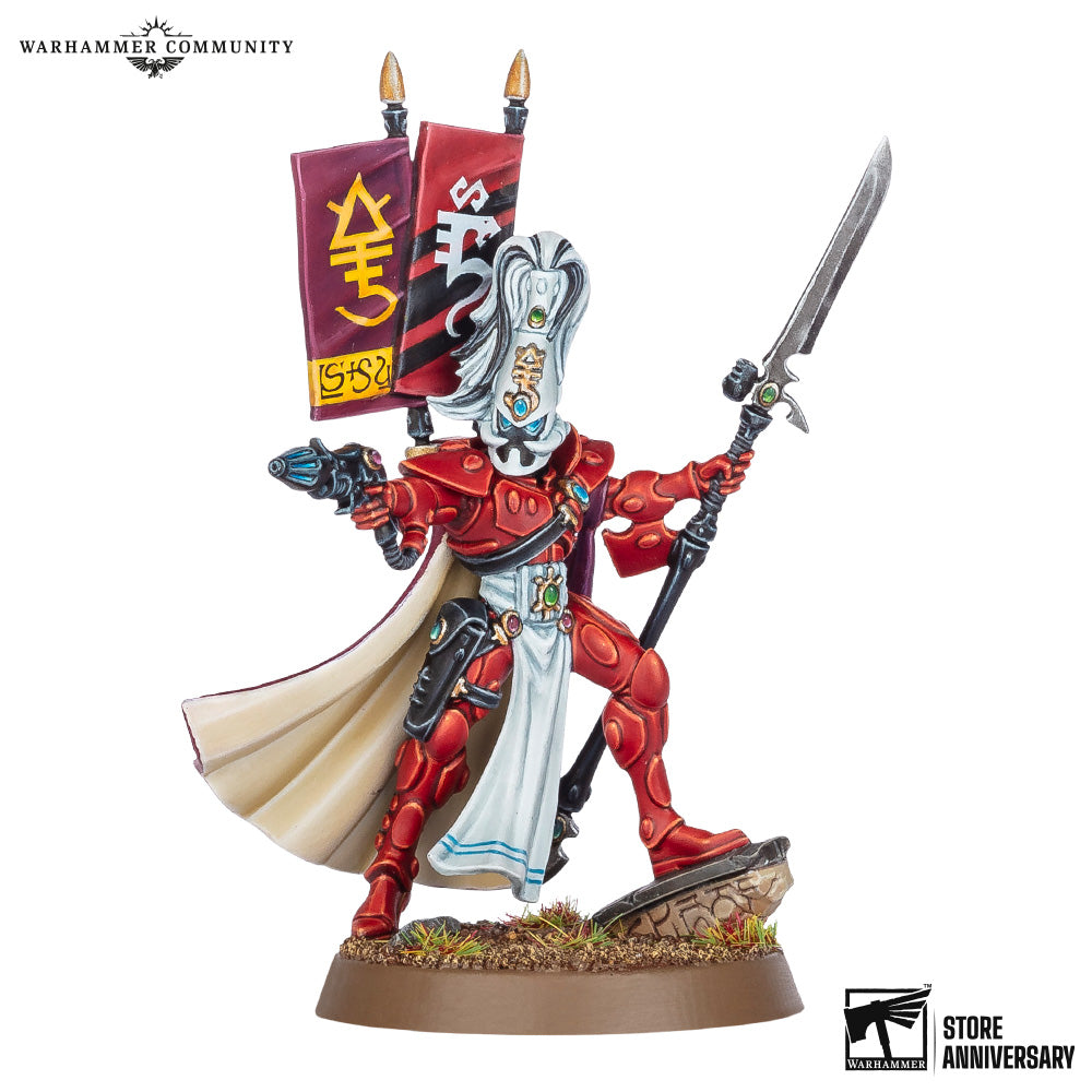 Warhammer 40k: Path of Command [Warhammer Store Anniversary Model]