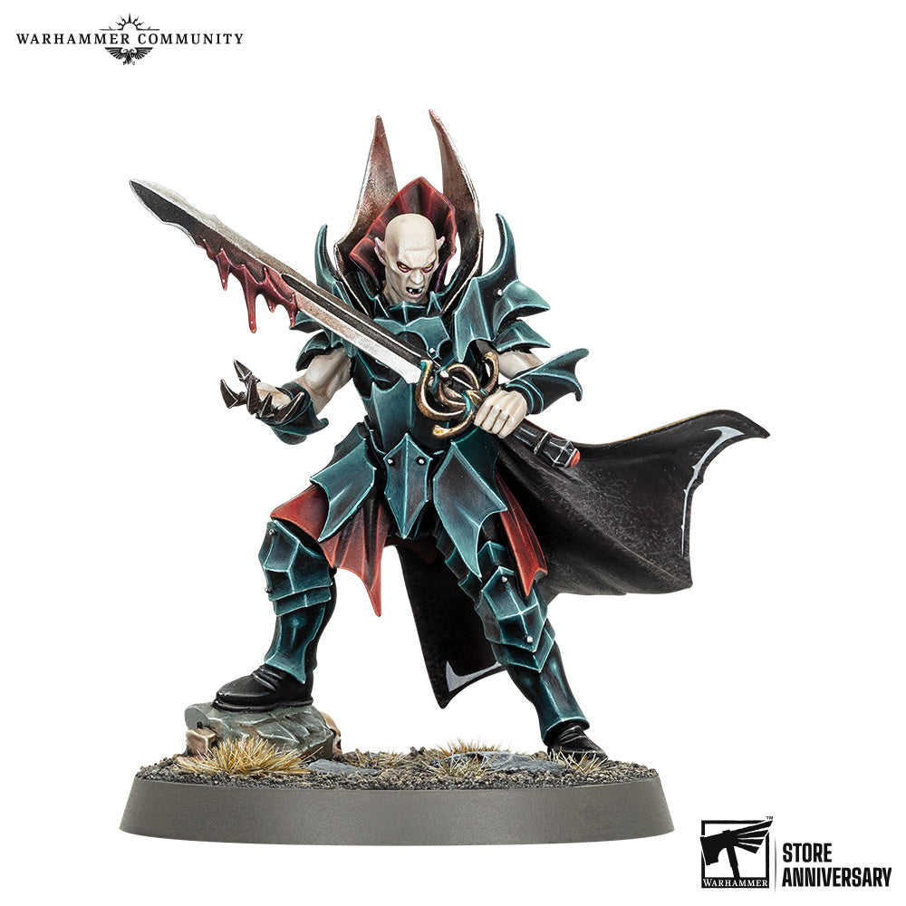 Age of Sigmar: Korthrain, the Crimson Blade [Warhammer Store Anniversary Model]