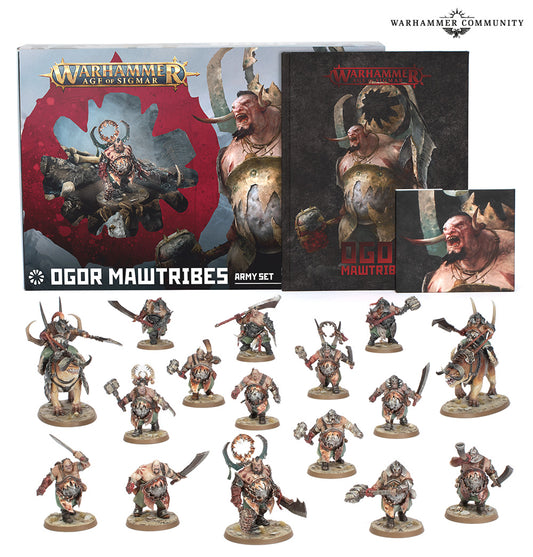 Warhammer Age of Sigmar: Ogor Mawtribes Army Set