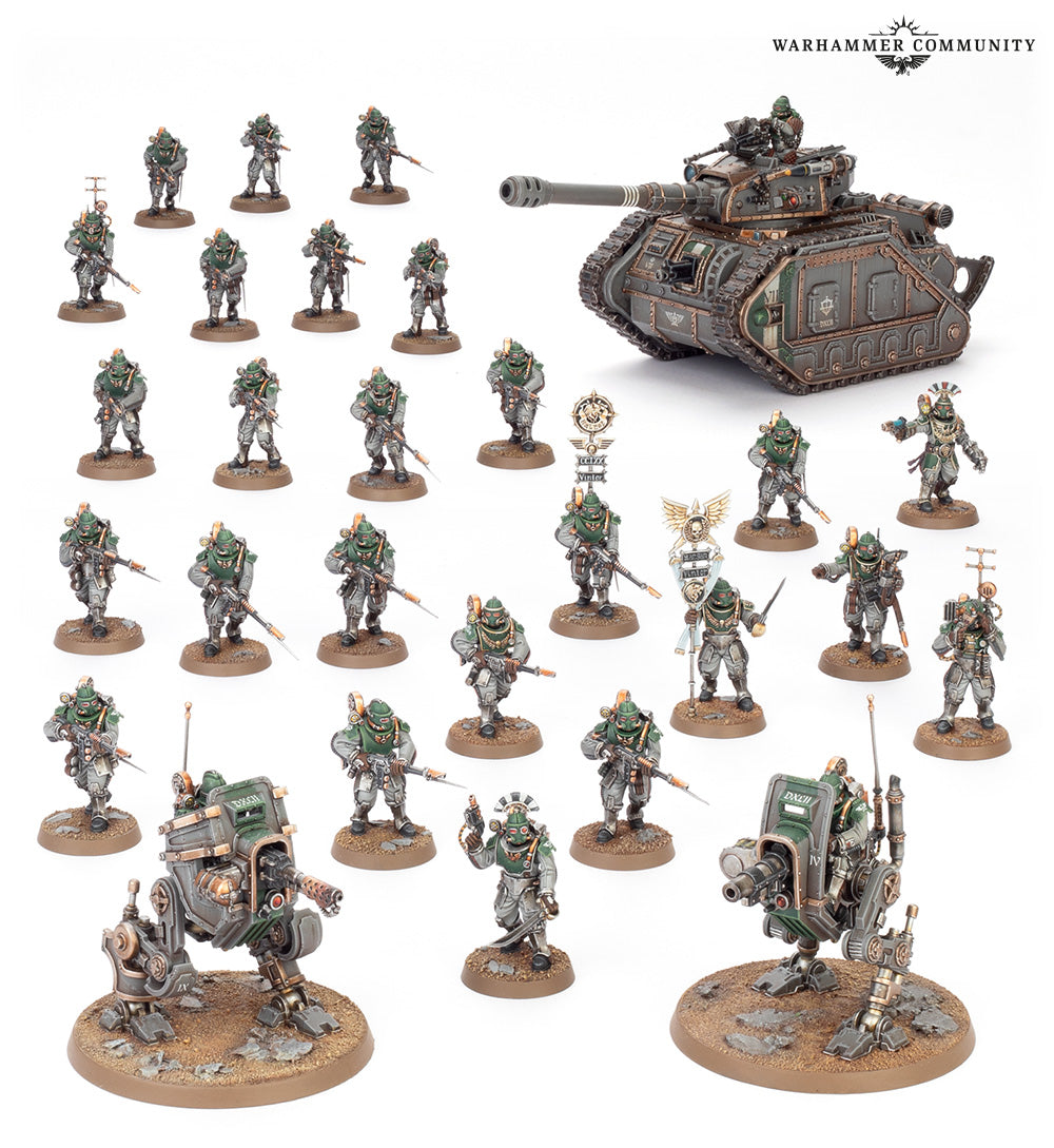 Horus Heresy: Solar Auxilia Combat Force [Pre-order][Available Oct. 4th]