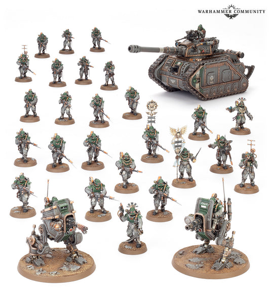 Horus Heresy: Solar Auxilia Combat Force [Pre-order][Available Oct. 4th]
