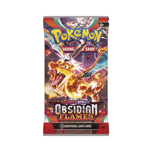 POKÉMON TCG: SCARLET & VIOLET—OBSIDIAN FLAMES BOOSTER PACK