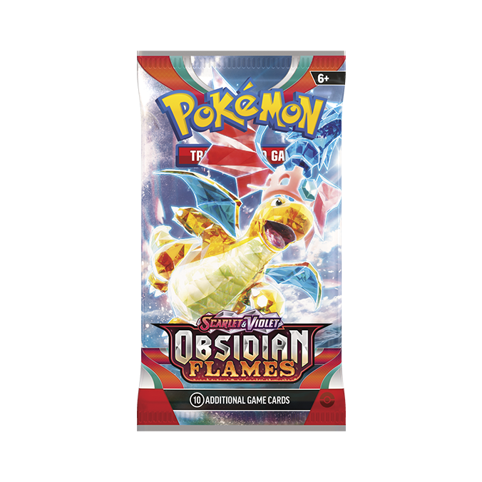 POKÉMON TCG: SCARLET & VIOLET—OBSIDIAN FLAMES BOOSTER PACK