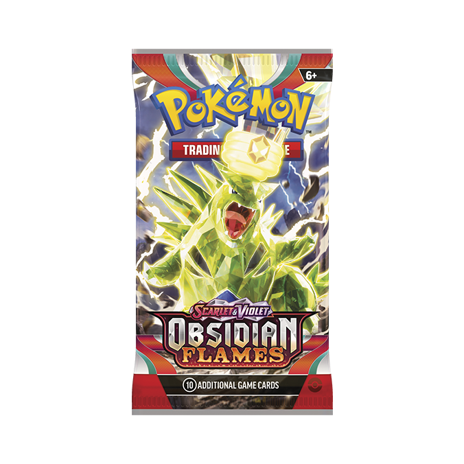 POKÉMON TCG: SCARLET & VIOLET—OBSIDIAN FLAMES BOOSTER PACK