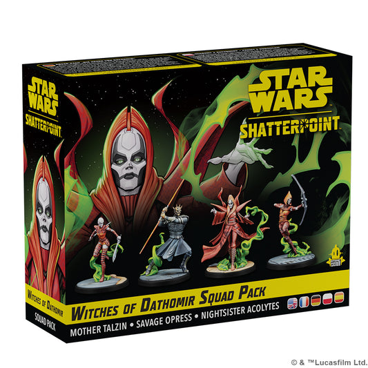 Star Wars Shatterpoint - Witches of Dathomir: Mother Talzin Squad Pack