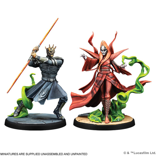 Star Wars Shatterpoint - Witches of Dathomir: Mother Talzin Squad Pack