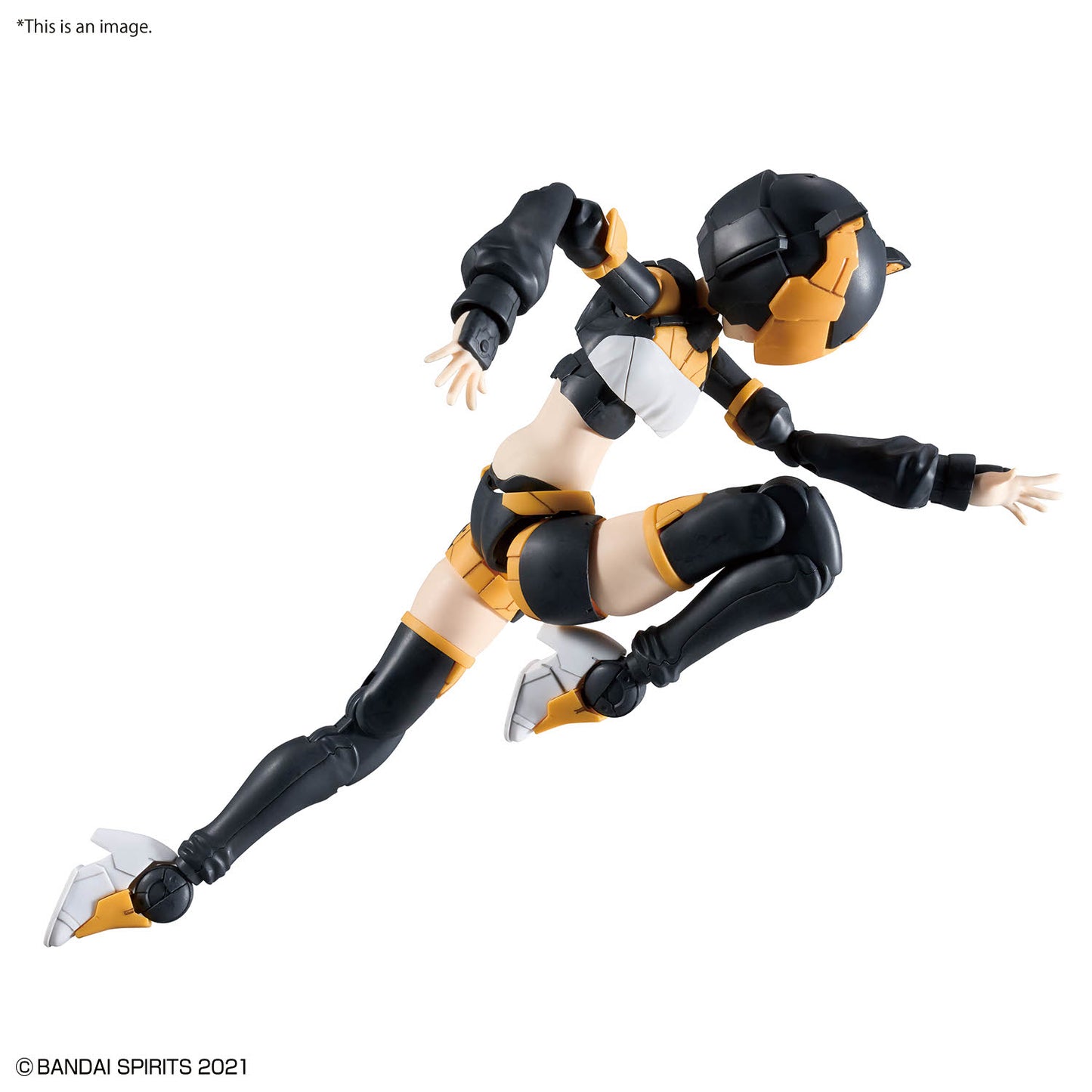 30MS OPTION PARTS SET 28 (ACTION WEAR α) [COLOR A]
