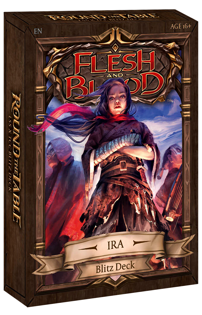 Flesh And Blood Round the Table: TCC x LSS (Ultimate Pit Fight Boxset) –  Tabletop Renaissance Games & Hobbies