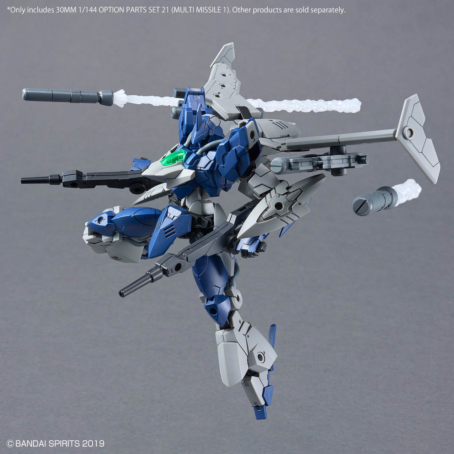 30MM Option Parts Set 21 (Multi Missile Set 1)