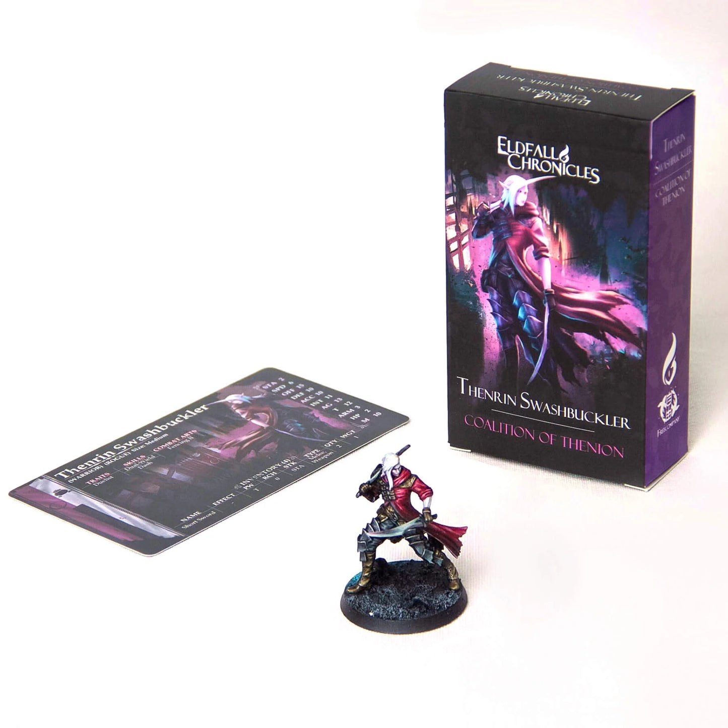 Eldfall Chronicles: Thenrin Swashbuckler [Restock ETA: 10/19/2026]