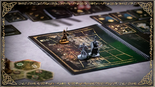 [Pre-order][ETA 3/20/2025] Elden Ring The Board Game - Realm of The Grafted King