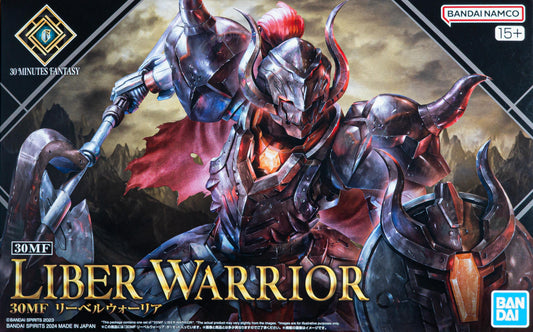 30 Minutes Fantasy: Liber Warrior
