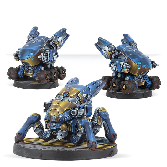 Infinity O-12 Torchlight Brigade Expansoin Pack Beta