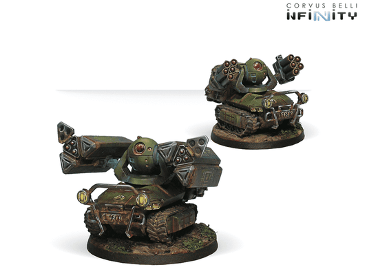 Infinity: Ariadna - Traktor Muls. Regiment of Artillery and Support