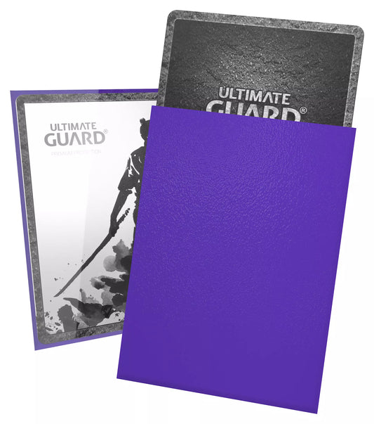 Ultimate Guard: Katana Sleeves - Blue (Standard Size, 100ct)