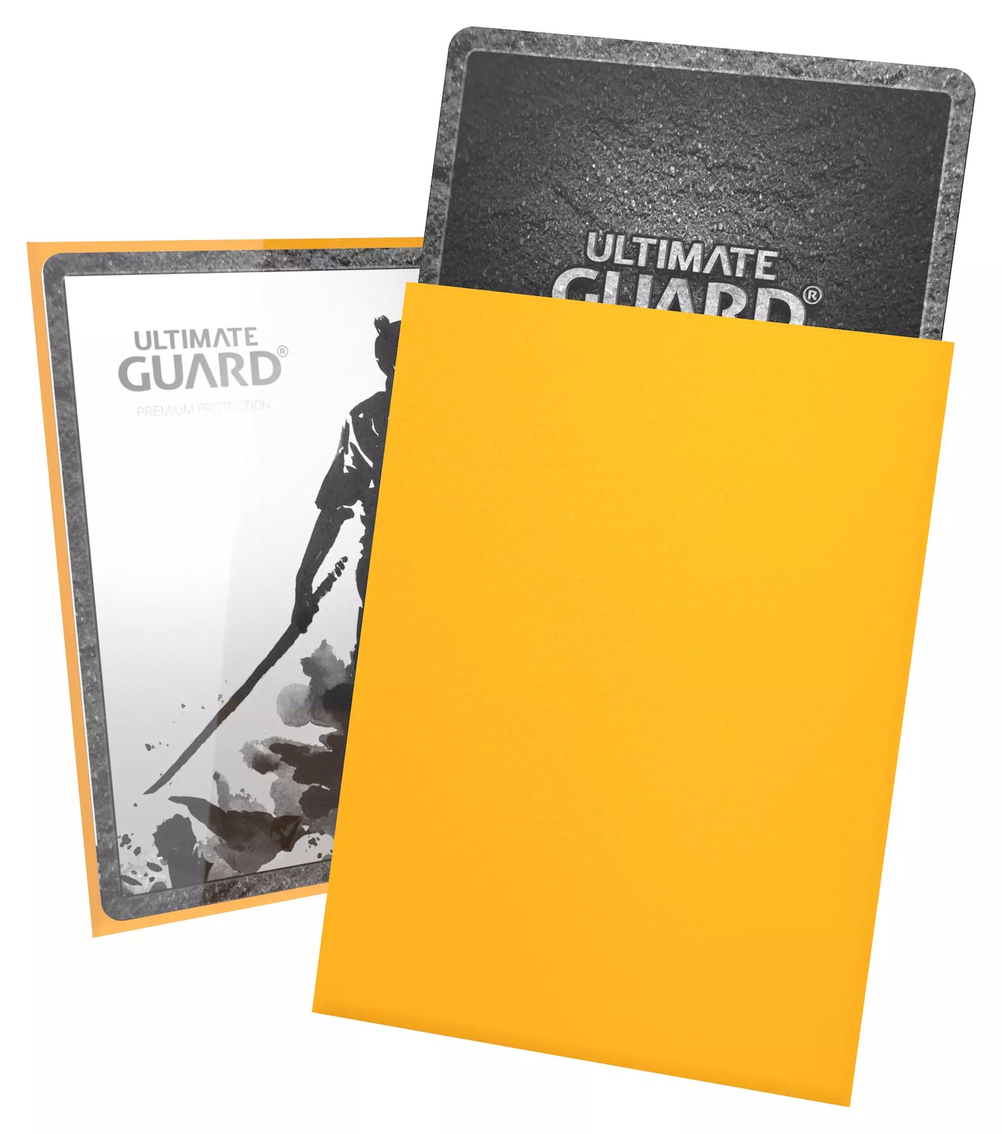 Ultimate Guard: Katana Sleeves - Yellow (Standard Size, 100ct)