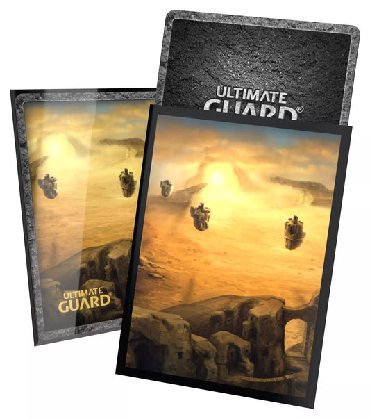 Ultimate Guard: Land Edition II Sleeves - Plains (Standard Size, 100ct)