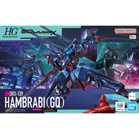 HG 1/144 Hambrabi (GQ) [Pre-order][Available July, 2026]