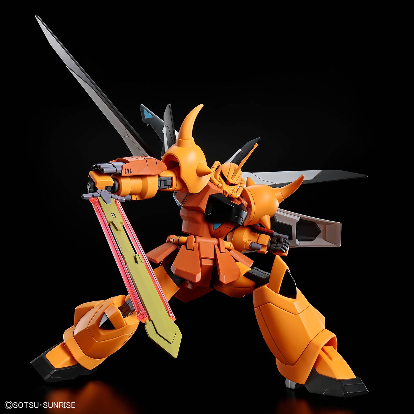 HG 1/144 GOUF IGNITED（HEINE WESTENFLUSS CUSTOM）