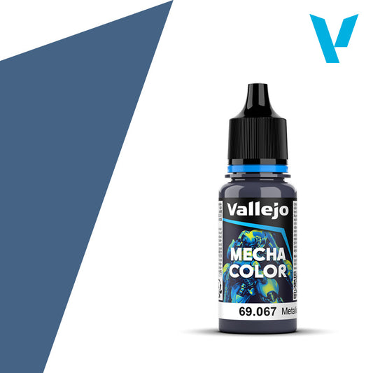 Vallejo Mecha Color - Metallic Blue