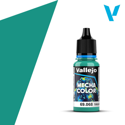 Vallejo Mecha Color - Metallic Green