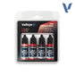 Vallejo: True Metallic Metal - Ruby Red Paint Set