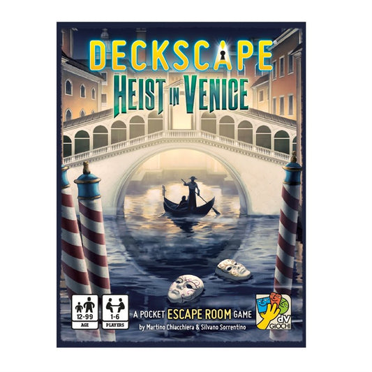Deckscape：威尼斯抢劫
