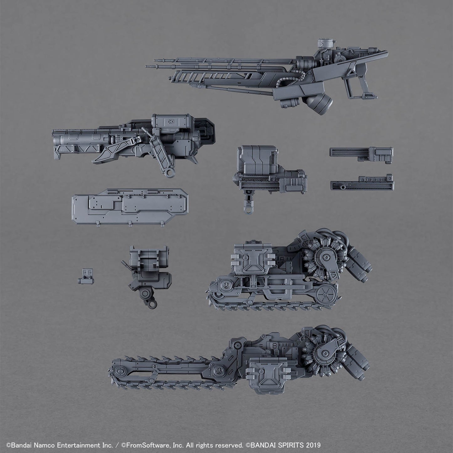 30 MInutes Missions Option Parts Set: Armored Core VI  Weapon Set 07