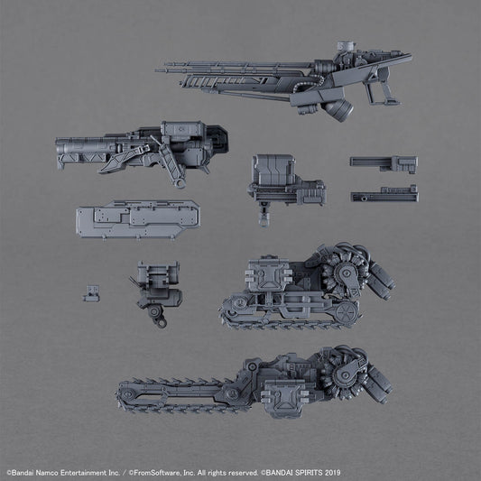 30 MInutes Missions Option Parts Set: Armored Core VI  Weapon Set 07