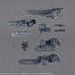 30 MInutes Missions Option Parts Set: Armored Core VI  Weapon Set 07