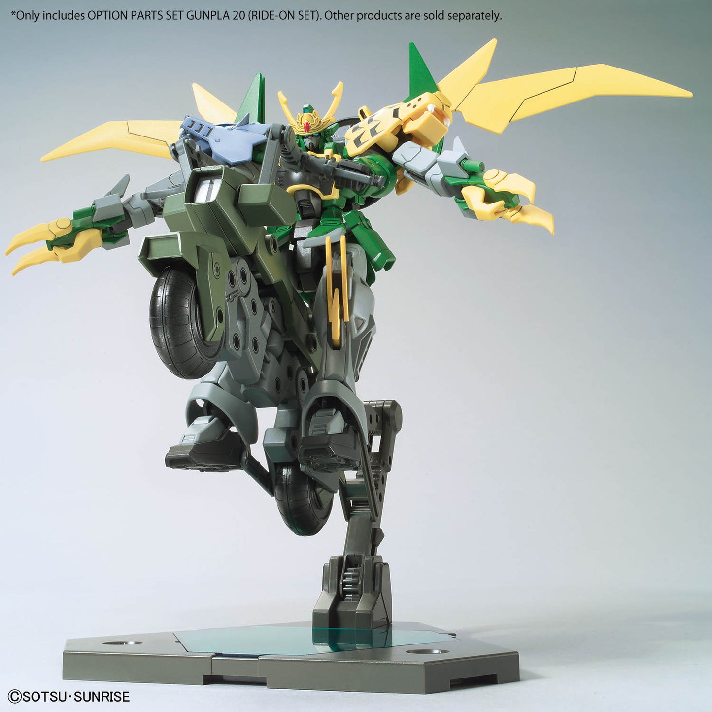 OPTION PARTS SET GUNPLA 20 (RIDE-ON SET)