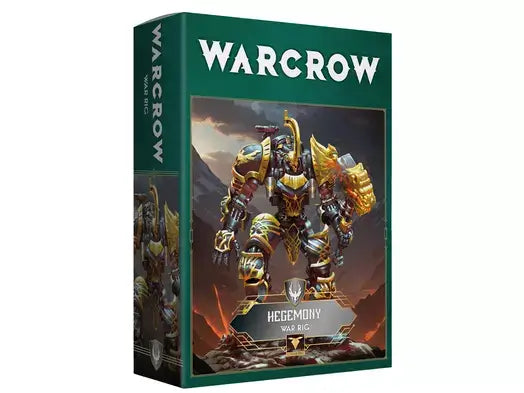 Warcrow: Emersig War Rig [Pre-order][ETA Late September, 2025]