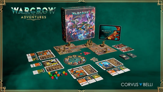 Warcrow Adventures [Pre-order. Available Dec. 2024]