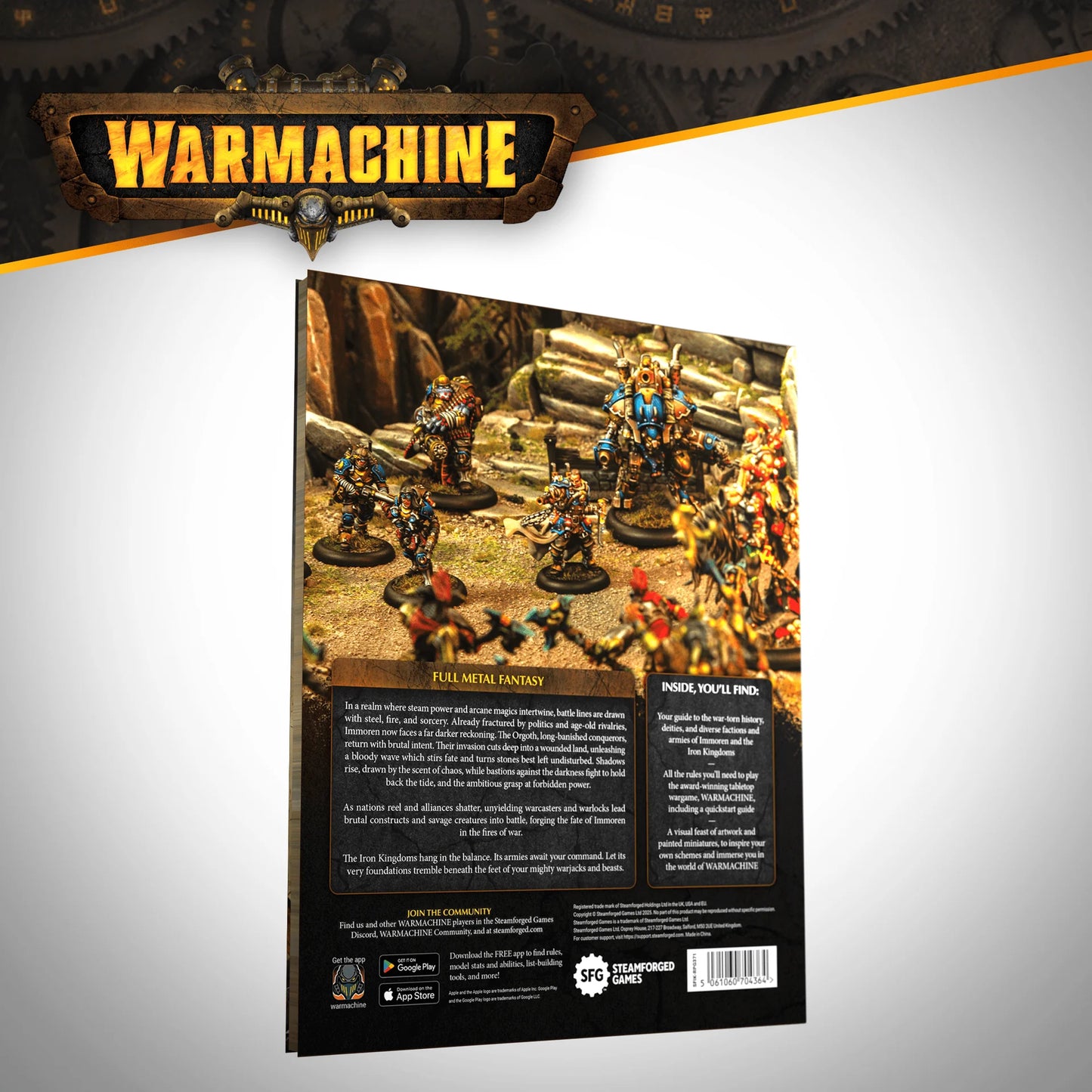 Warmachine: Core Book [Pre-order][12/11/2025]