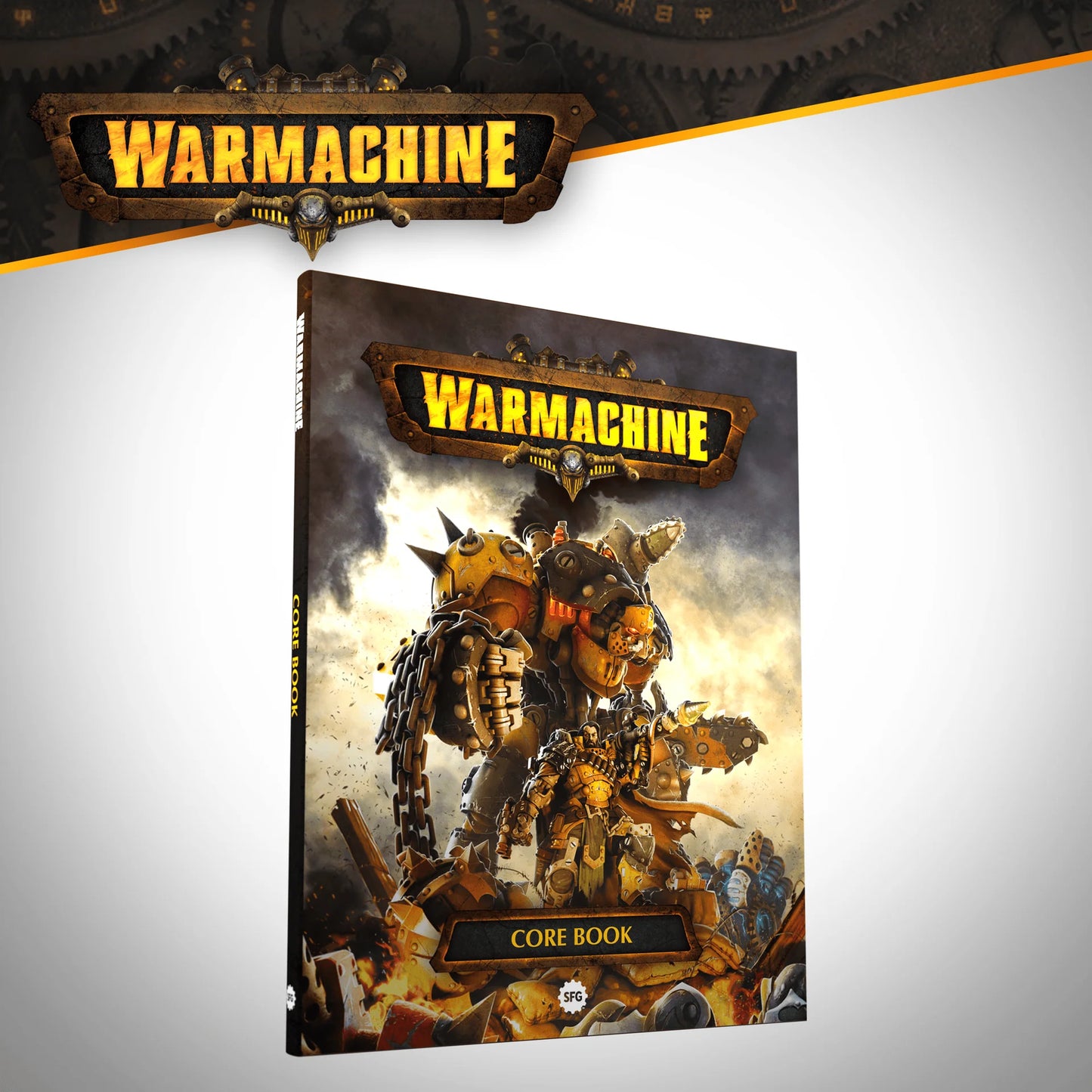 Warmachine: Core Book [Pre-order][12/11/2025]