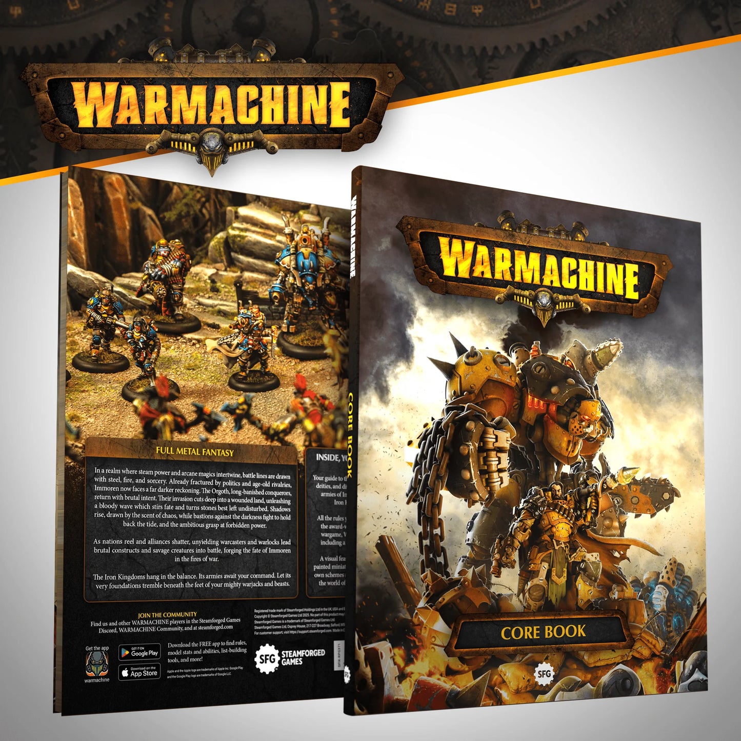 Warmachine: Core Book [Pre-order][12/11/2025]