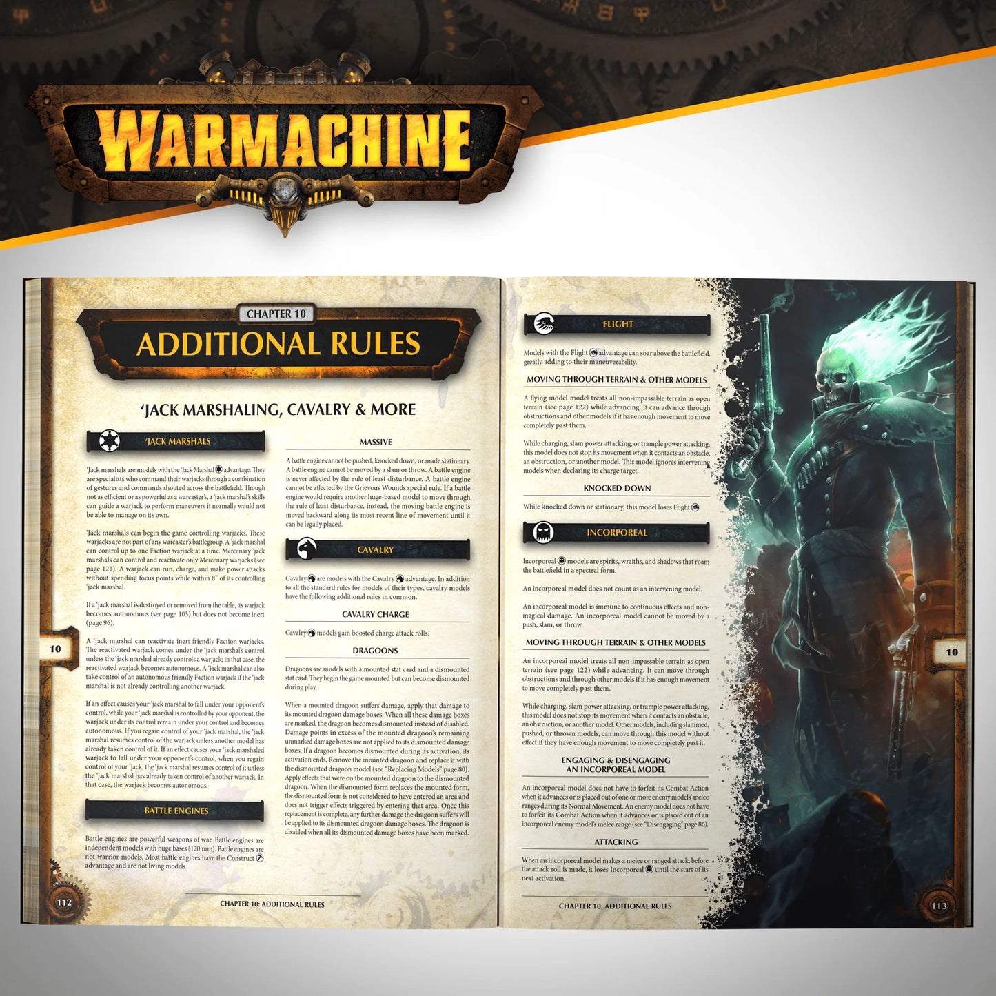 Warmachine: Core Book [Pre-order][12/11/2025]