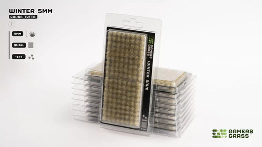 Gamers Grass Winter 5mm Tuft - Small