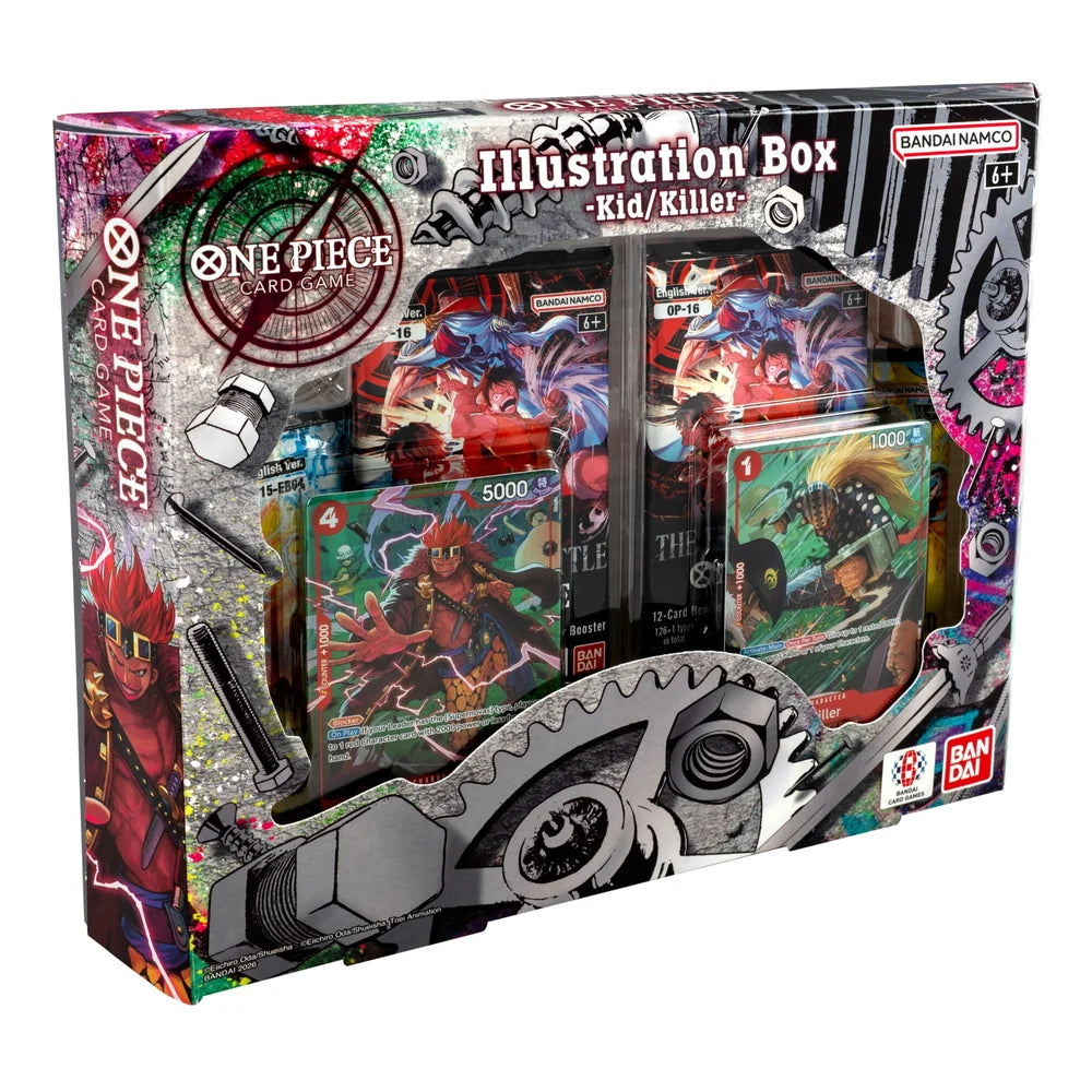 One Piece CG Illustration Box Volume 8