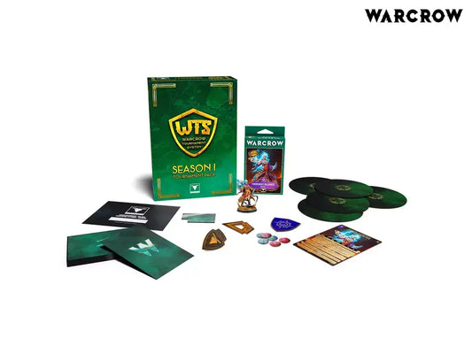 Warcrow: WTS Season 1 Tournament Pack [Pre-order][ETA Late September, 2025]
