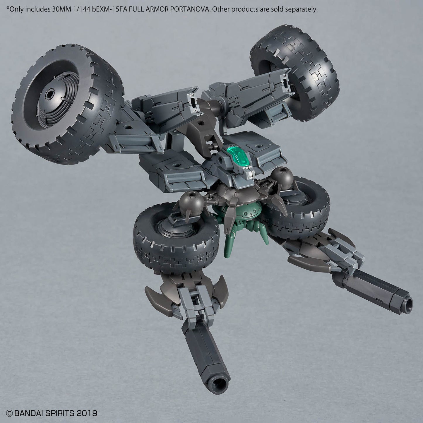 30 Minutes Missions bEMX-15FA Full Armor Portanova