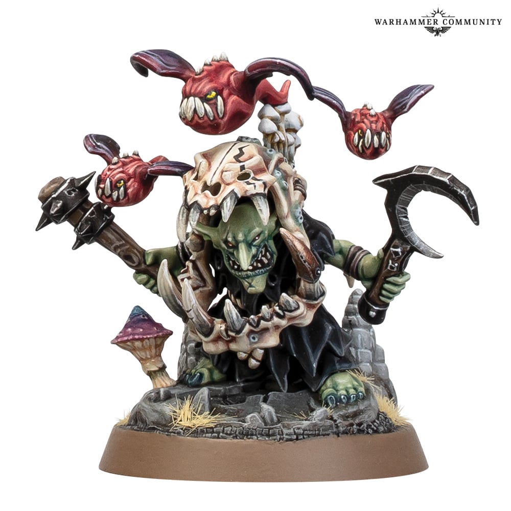 Warhammer Age of Sigmar: Gloomspite Gitz - Rabble-Rowza