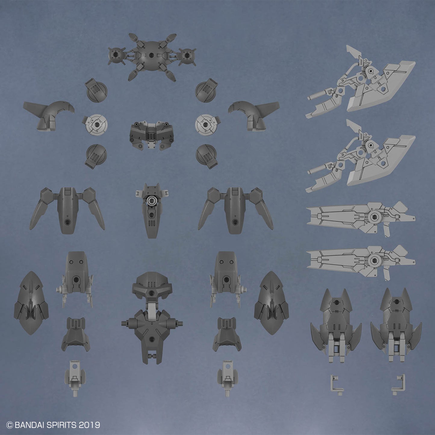 30MM 1/144 Option Parts Set 23 (FULL ARMOR UNIT 2)