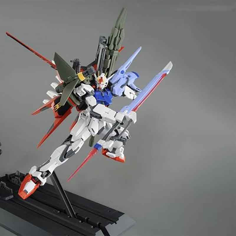 P-Bandai: Lancher Striker/Sword Striker Pack for MG 1/100 Aile Strike Gundam Ver. RM