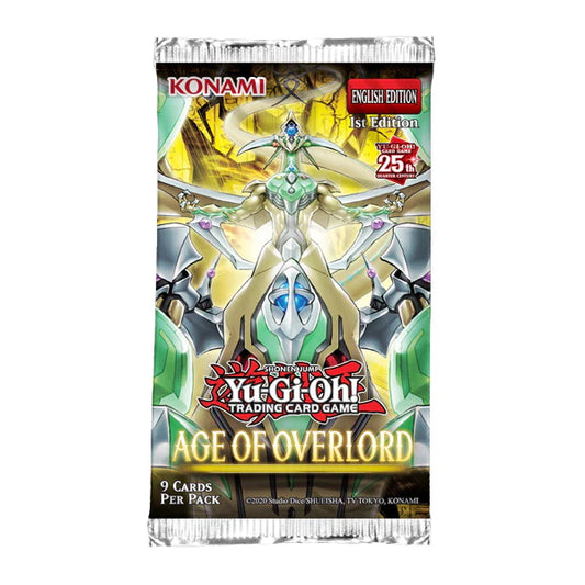 Yu-Gi-Oh: Age of Overlord Booster Pack