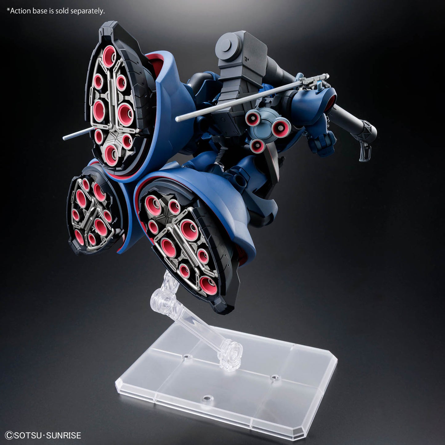 HG 1/144 Challia's Rick Dom  (GQ)