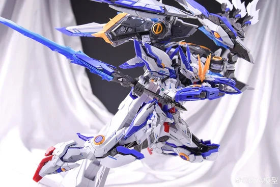 ZZA Model:  ZA08: CH-01 Blue Flame