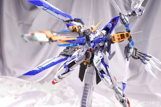 ZZA Model:  ZA08: CH-01 Blue Flame
